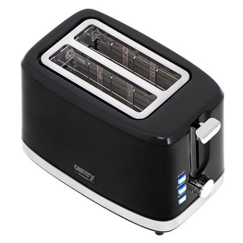 Camry Toaster CR 3218 Power 750 W, Number of slots 2, Housing material Plastic, Black Camry Toaster CR 3218 Power 750 W, Number of slots 2, Housing material Plastic, Black