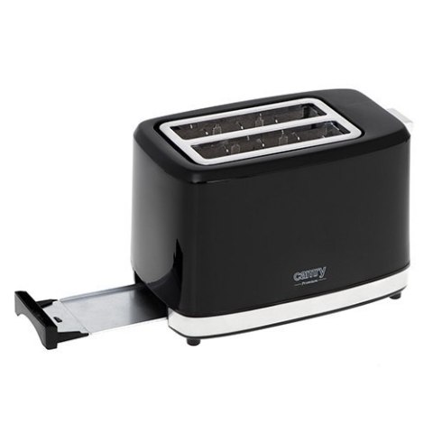 Camry Toaster CR 3218 Power 750 W, Number of slots 2, Housing material Plastic, Black Camry Toaster CR 3218 Power 750 W, Number of slots 2, Housing material Plastic, Black