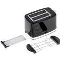 Camry Toaster CR 3218 Power 750 W, Number of slots 2, Housing material Plastic, Black Camry Toaster CR 3218 Power 750 W, Number of slots 2, Housing material Plastic, Black