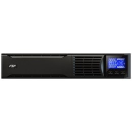 FSP Rack Series CHAMP 3K RACK 3000 VA, 2400 W, 300 V, ± 1% (Batt. Mode) V, 110 - 300 V