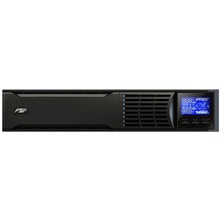 FSP Rack Series CHAMP 3K RACK 3000 VA, 2400 W, 300 V, ± 1% (Batt. Mode) V, 110 - 300 V FSP Rack Series CHAMP 3K RACK 3000 VA, 2400 W, 300 V, ± 1% (Batt. Mode) V, 110 - 300 V