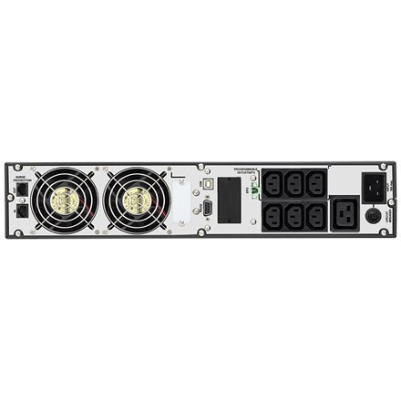 FSP Rack Series CHAMP 3K RACK 3000 VA, 2400 W, 300 V, ± 1% (Batt. Mode) V, 110 - 300 V FSP Rack Series CHAMP 3K RACK 3000 VA, 2400 W, 300 V, ± 1% (Batt. Mode) V, 110 - 300 V