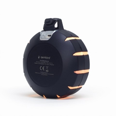 Gembird Outdoor Bluetooth speaker SPK-BTOD-01 Bluetooth, Wireless connection Gembird Outdoor Bluetooth speaker SPK-BTOD-01 Bluetooth, Wireless connection