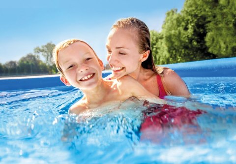 Basen Intex Easy Set Pool Blue Basen Intex Easy Set Pool Blue