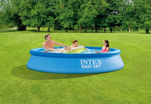 Basen Intex Easy Set Pool Blue Basen Intex Easy Set Pool Blue