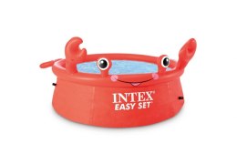 Basen Intex Happy Crab Easy Set Pool