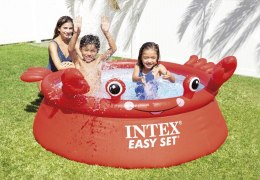 Basen Intex Happy Crab Easy Set Pool