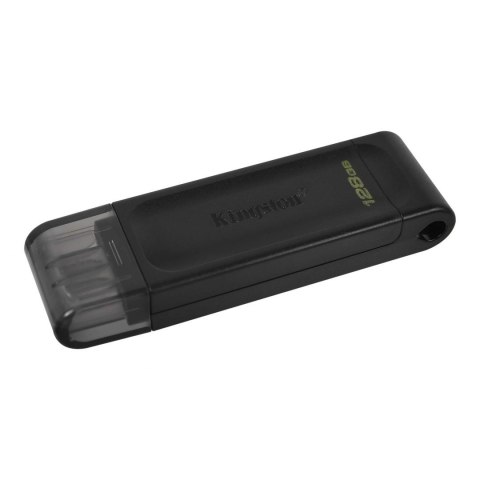 Kingston USB Flash Drive DataTraveler 70 128 GB, USB 3.2 Gen 1 Type-C, Black Kingston USB Flash Drive DataTraveler 70 128 GB, USB 3.2 Gen 1 Type-C, Black