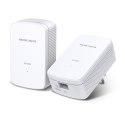 Mercusys MP500 KIT AV1000 Gigabit Powerline Starter Kit Mercusys MP500 KIT AV1000 Gigabit Powerline Starter Kit