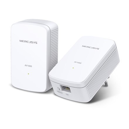 Mercusys MP500 KIT AV1000 Gigabit Powerline Starter Kit Mercusys MP500 KIT AV1000 Gigabit Powerline Starter Kit