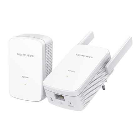 Mercusys MP510 KIT AV1000 Gigabit Powerline WiFi Kit Mercusys MP510 KIT AV1000 Gigabit Powerline WiFi Kit