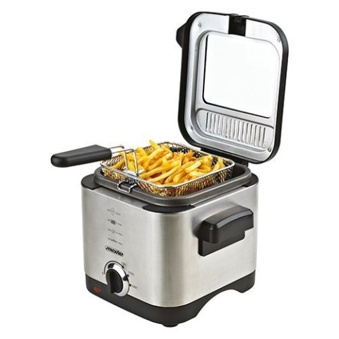Mesko Deep Fryer MS 4910 Power 900 W, Capacity 1.5 L, Silver Mesko Deep Fryer MS 4910 Power 900 W, Capacity 1.5 L, Silver