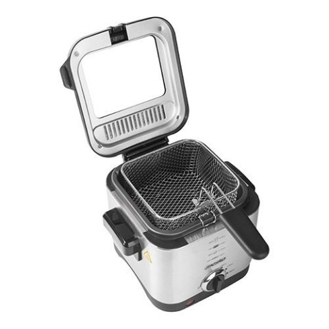 Mesko Deep Fryer MS 4910 Power 900 W, Capacity 1.5 L, Silver Mesko Deep Fryer MS 4910 Power 900 W, Capacity 1.5 L, Silver