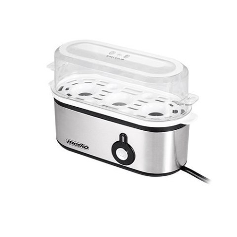 Mesko Egg boiler MS 4485 Stainless steel, 210 W, Functions For 3 eggs Mesko Egg boiler MS 4485 Stainless steel, 210 W, Functions For 3 eggs