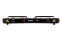 Mesko Electric stove MS 6509 Number of burners/cooking zones 2, Black, Electric Mesko Electric stove MS 6509 Number of burners/cooking zones 2, Black, Electric
