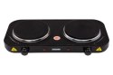Mesko Electric stove MS 6509 Number of burners/cooking zones 2, Black, Electric Mesko Electric stove MS 6509 Number of burners/cooking zones 2, Black, Electric