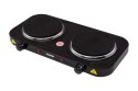 Mesko Electric stove MS 6509 Number of burners/cooking zones 2, Black, Electric Mesko Electric stove MS 6509 Number of burners/cooking zones 2, Black, Electric