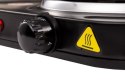 Mesko Electric stove MS 6509 Number of burners/cooking zones 2, Black, Electric Mesko Electric stove MS 6509 Number of burners/cooking zones 2, Black, Electric