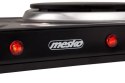 Mesko Electric stove MS 6509 Number of burners/cooking zones 2, Black, Electric Mesko Electric stove MS 6509 Number of burners/cooking zones 2, Black, Electric