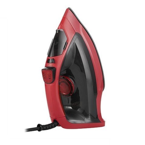 Mesko Iron MS 5031 Steam Iron, 2400 W, Continuous steam 40 g/min, Steam boost performance 70 g/min, Red/Black Mesko Iron MS 5031 Steam Iron, 2400 W, Continuous steam 40 g/min, Steam boost performance 70 g/min, Red/Black