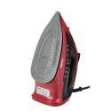 Mesko Iron MS 5031 Steam Iron, 2400 W, Continuous steam 40 g/min, Steam boost performance 70 g/min, Red/Black Mesko Iron MS 5031 Steam Iron, 2400 W, Continuous steam 40 g/min, Steam boost performance 70 g/min, Red/Black