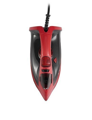 Mesko Iron MS 5031 Steam Iron, 2400 W, Continuous steam 40 g/min, Steam boost performance 70 g/min, Red/Black Mesko Iron MS 5031 Steam Iron, 2400 W, Continuous steam 40 g/min, Steam boost performance 70 g/min, Red/Black