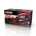 Mesko Iron MS 5031 Steam Iron, 2400 W, Continuous steam 40 g/min, Steam boost performance 70 g/min, Red/Black Mesko Iron MS 5031 Steam Iron, 2400 W, Continuous steam 40 g/min, Steam boost performance 70 g/min, Red/Black