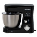 Mesko MS 4217 Food Processor, 1200 W, Number of speeds 6, Stainless steel/Black Mesko MS 4217 Food Processor, 1200 W, Number of speeds 6, Stainless steel/Black