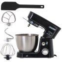 Mesko MS 4217 Food Processor, 1200 W, Number of speeds 6, Stainless steel/Black Mesko MS 4217 Food Processor, 1200 W, Number of speeds 6, Stainless steel/Black