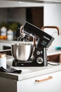 Mesko MS 4217 Food Processor, 1200 W, Number of speeds 6, Stainless steel/Black Mesko MS 4217 Food Processor, 1200 W, Number of speeds 6, Stainless steel/Black