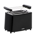 Mesko Toaster MS 3220 Power 750 W, Number of slots 2, Housing material Plastic, Black Mesko Toaster MS 3220 Power 750 W, Number of slots 2, Housing material Plastic, Black