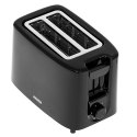 Mesko Toaster MS 3220 Power 750 W, Number of slots 2, Housing material Plastic, Black Mesko Toaster MS 3220 Power 750 W, Number of slots 2, Housing material Plastic, Black