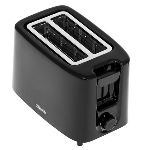 Mesko Toaster MS 3220 Power 750 W, Number of slots 2, Housing material Plastic, Black Mesko Toaster MS 3220 Power 750 W, Number of slots 2, Housing material Plastic, Black