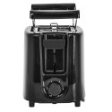 Mesko Toaster MS 3220 Power 750 W, Number of slots 2, Housing material Plastic, Black Mesko Toaster MS 3220 Power 750 W, Number of slots 2, Housing material Plastic, Black