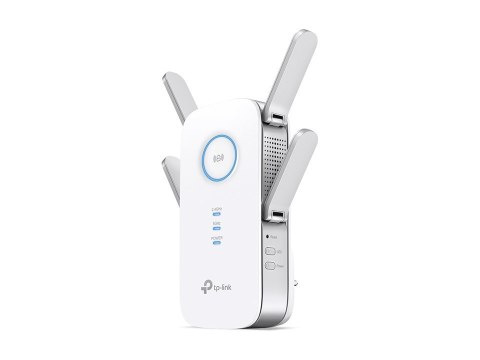 TP-LINK AC2600 Wi-Fi Range Extender RE650 802.11ac, 2.4GHz/5GHz, 800+1733 Mbit/s, 10/100/1000 Mbit/s, Ethernet LAN (RJ-45) ports TP-LINK AC2600 Wi-Fi Range Extender RE650 802.11ac, 2.4GHz/5GHz, 800+1733 Mbit/s, 10/100/1000 Mbit/s, Ethernet LAN (RJ-45) ports
