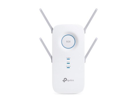 TP-LINK AC2600 Wi-Fi Range Extender RE650 802.11ac, 2.4GHz/5GHz, 800+1733 Mbit/s, 10/100/1000 Mbit/s, Ethernet LAN (RJ-45) ports TP-LINK AC2600 Wi-Fi Range Extender RE650 802.11ac, 2.4GHz/5GHz, 800+1733 Mbit/s, 10/100/1000 Mbit/s, Ethernet LAN (RJ-45) ports
