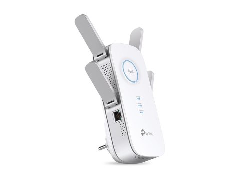 TP-LINK AC2600 Wi-Fi Range Extender RE650 802.11ac, 2.4GHz/5GHz, 800+1733 Mbit/s, 10/100/1000 Mbit/s, Ethernet LAN (RJ-45) ports TP-LINK AC2600 Wi-Fi Range Extender RE650 802.11ac, 2.4GHz/5GHz, 800+1733 Mbit/s, 10/100/1000 Mbit/s, Ethernet LAN (RJ-45) ports