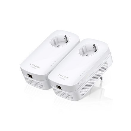 TP-LINK AV1300 Gigabit Passthrough Powerline Starter Kit TL-PA8010P KIT 1300 Mbit/s, Ethernet LAN (RJ-45) ports 1, No Wi-Fi, Ext TP-LINK AV1300 Gigabit Passthrough Powerline Starter Kit TL-PA8010P KIT 1300 Mbit/s, Ethernet LAN (RJ-45) ports 1, No Wi-Fi, Ext
