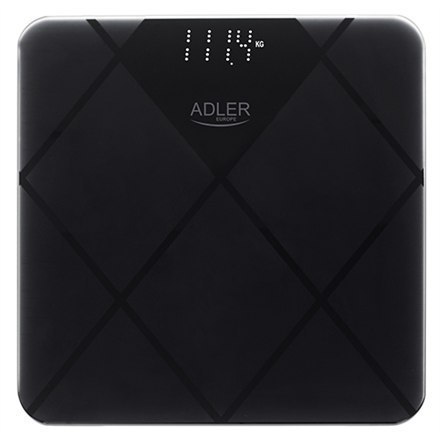 Adler Bathroom Scale AD 8169 Maximum weight (capacity) 180 kg, Accuracy 100 g, Graphite/Black Adler Bathroom Scale AD 8169 Maximum weight (capacity) 180 kg, Accuracy 100 g, Graphite/Black