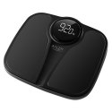 Adler Bathroom Scale AD 8172b Maximum weight (capacity) 180 kg, Accuracy 100 g, Body Mass Index (BMI) measuring, Black Adler Bathroom Scale AD 8172b Maximum weight (capacity) 180 kg, Accuracy 100 g, Body Mass Index (BMI) measuring, Black