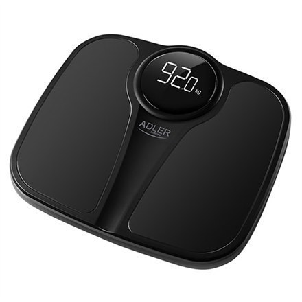 Adler Bathroom Scale AD 8172b Maximum weight (capacity) 180 kg, Accuracy 100 g, Body Mass Index (BMI) measuring, Black Adler Bathroom Scale AD 8172b Maximum weight (capacity) 180 kg, Accuracy 100 g, Body Mass Index (BMI) measuring, Black