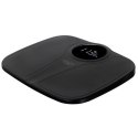 Adler Bathroom Scale AD 8172b Maximum weight (capacity) 180 kg, Accuracy 100 g, Body Mass Index (BMI) measuring, Black Adler Bathroom Scale AD 8172b Maximum weight (capacity) 180 kg, Accuracy 100 g, Body Mass Index (BMI) measuring, Black
