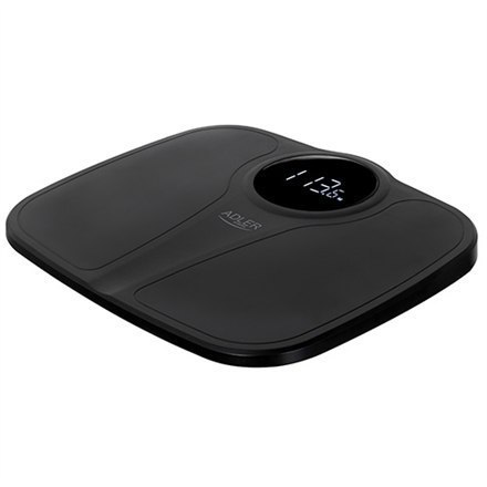 Adler Bathroom Scale AD 8172b Maximum weight (capacity) 180 kg, Accuracy 100 g, Body Mass Index (BMI) measuring, Black Adler Bathroom Scale AD 8172b Maximum weight (capacity) 180 kg, Accuracy 100 g, Body Mass Index (BMI) measuring, Black