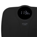 Adler Bathroom Scale AD 8172b Maximum weight (capacity) 180 kg, Accuracy 100 g, Body Mass Index (BMI) measuring, Black Adler Bathroom Scale AD 8172b Maximum weight (capacity) 180 kg, Accuracy 100 g, Body Mass Index (BMI) measuring, Black