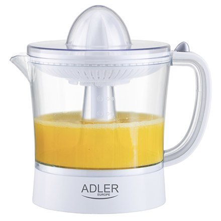 Adler Citrus Juicer AD 4009 White, 40 W, Number of speeds 1 Adler Citrus Juicer AD 4009 White, 40 W, Number of speeds 1
