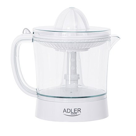 Adler Citrus Juicer AD 4009 White, 40 W, Number of speeds 1 Adler Citrus Juicer AD 4009 White, 40 W, Number of speeds 1