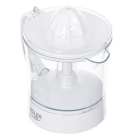 Adler Citrus Juicer AD 4009 White, 40 W, Number of speeds 1 Adler Citrus Juicer AD 4009 White, 40 W, Number of speeds 1
