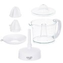 Adler Citrus Juicer AD 4009 White, 40 W, Number of speeds 1 Adler Citrus Juicer AD 4009 White, 40 W, Number of speeds 1