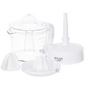 Adler Citrus Juicer AD 4009 White, 40 W, Number of speeds 1 Adler Citrus Juicer AD 4009 White, 40 W, Number of speeds 1