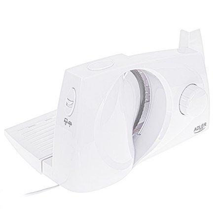 Adler Food Slicer AD 4703 White, 150 W Adler Food Slicer AD 4703 White, 150 W